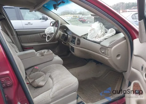 2004 Buick Century from USA, damaged, VIN 2G4WS52J941313805